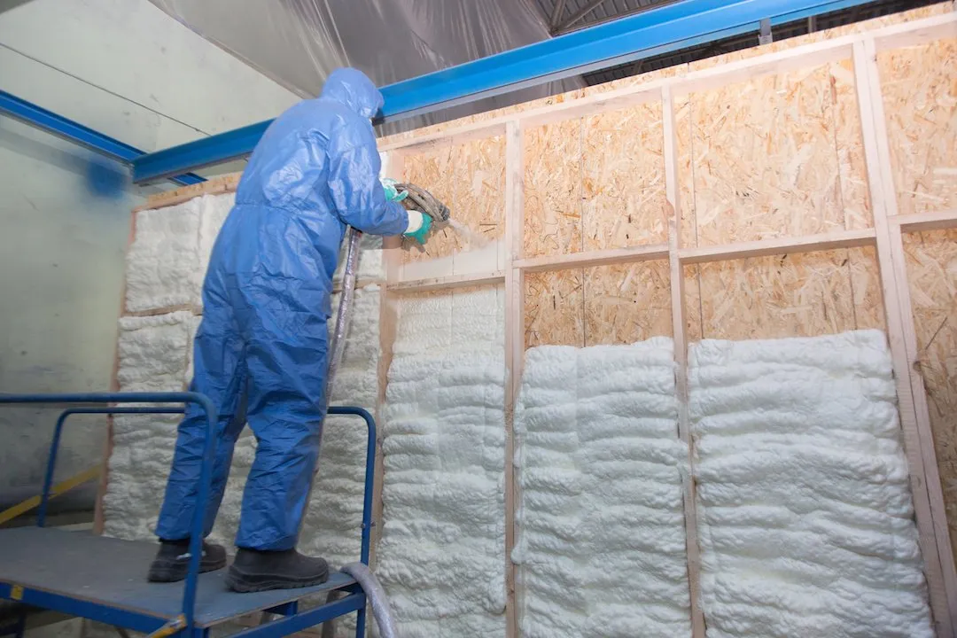 Spray foam insulation serving Mobile and Alabama Gulf Coast properties