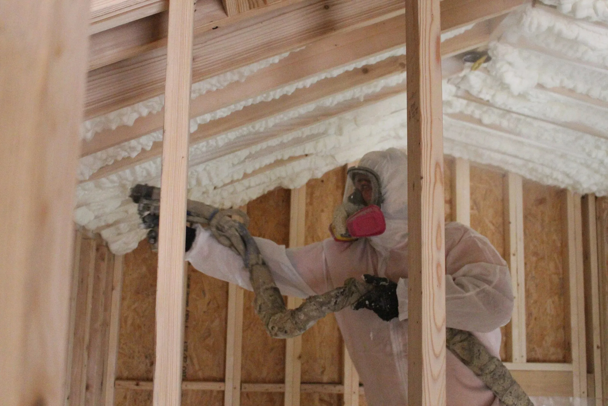 Spray foam insulation contractor serving Baldwin County
